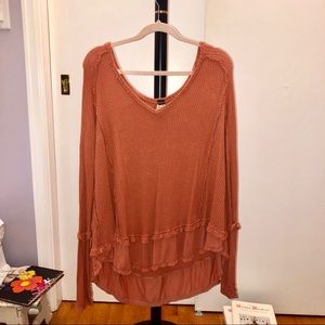 Free people long sleeve